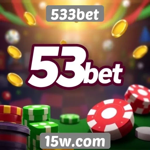 533bet oferece variados jogos de cassino online