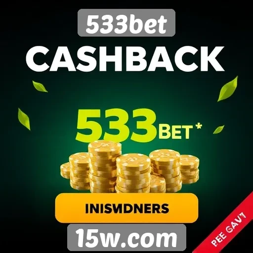 Novidades no sistema de cashback da 533bet