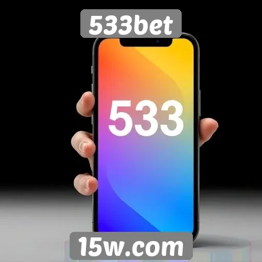 Acessibilidade do site 533bet em dispositivos móveis